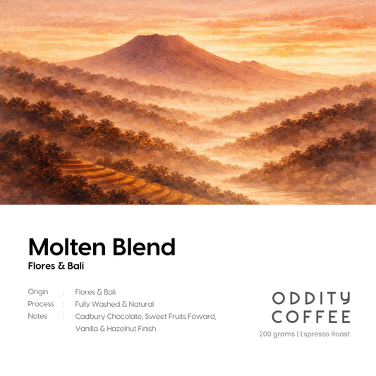 Molten Blend - Flores & Bali Kintamani