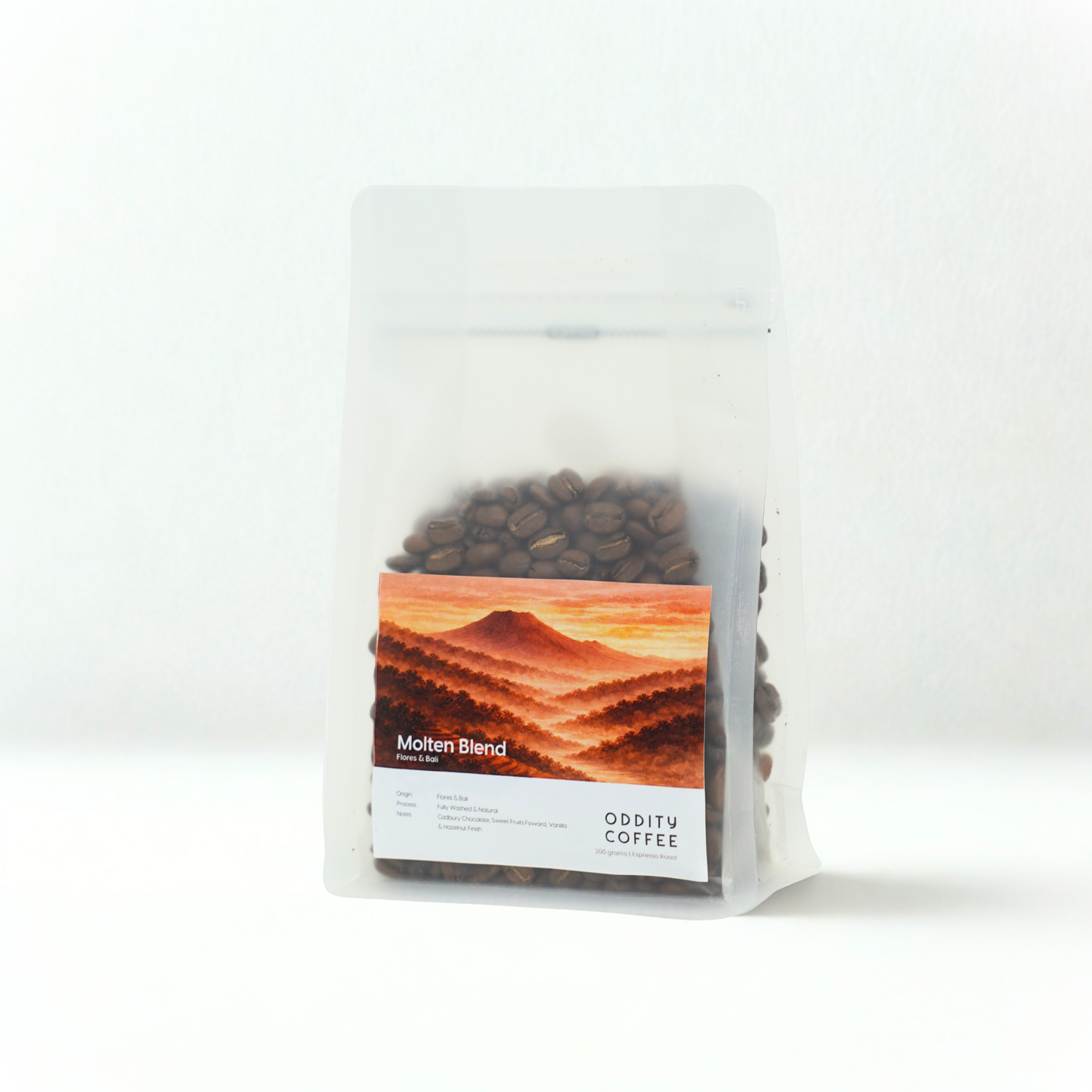 Molten Blend - Flores & Bali Kintamani