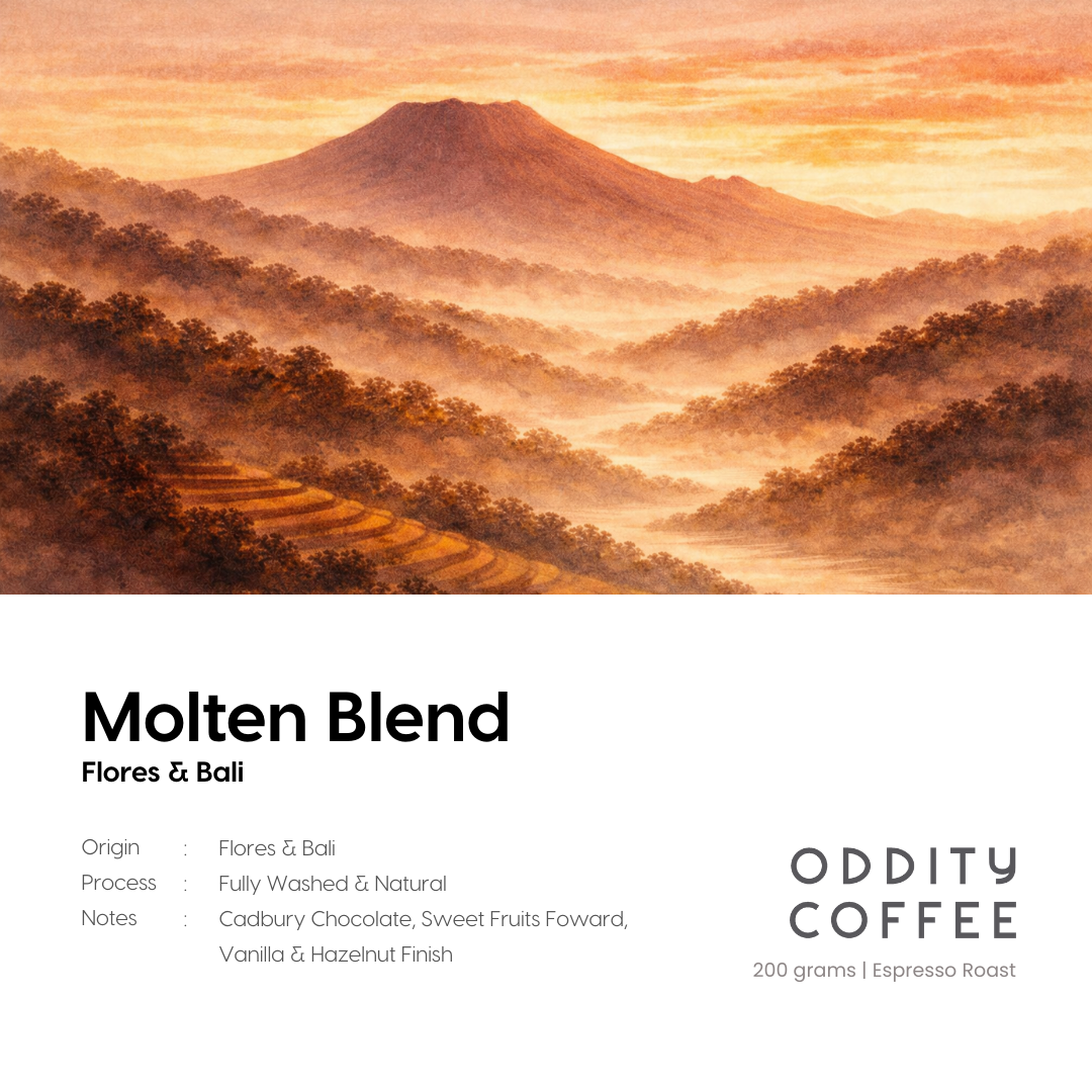 Molten Blend - Flores & Bali Kintamani
